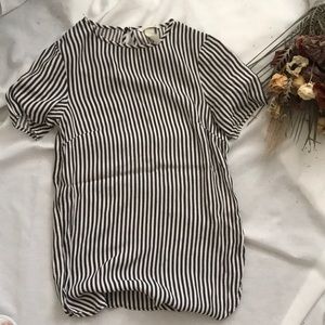 H&M Stripped Blouse